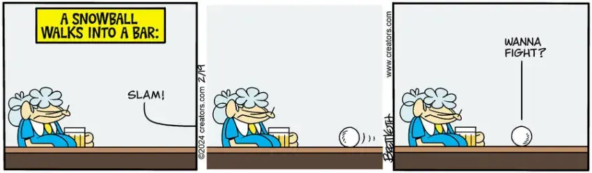 Diamond Lil for Feb 19, 2024