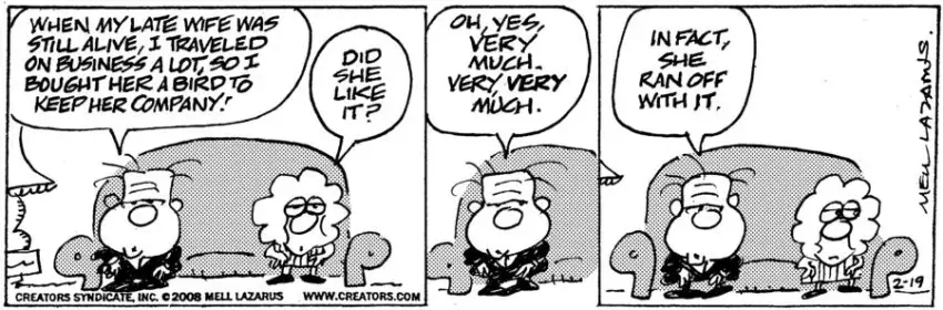 Momma for Feb 19, 2024