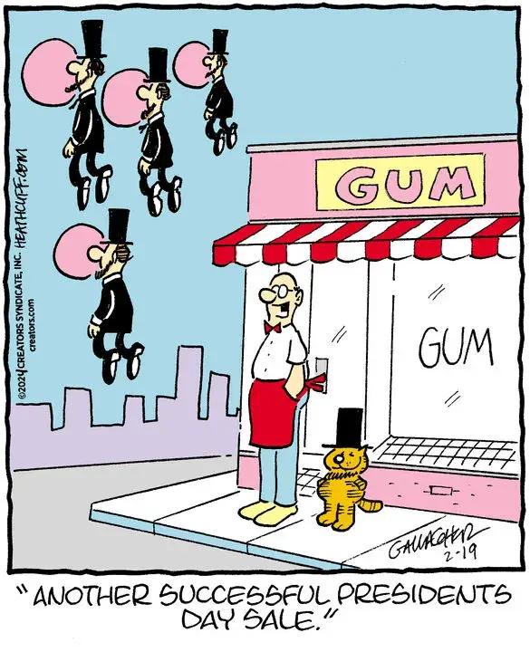 Heathcliff for Feb 19, 2024