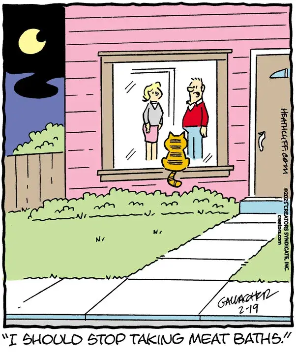 Heathcliff for Feb 19, 2025