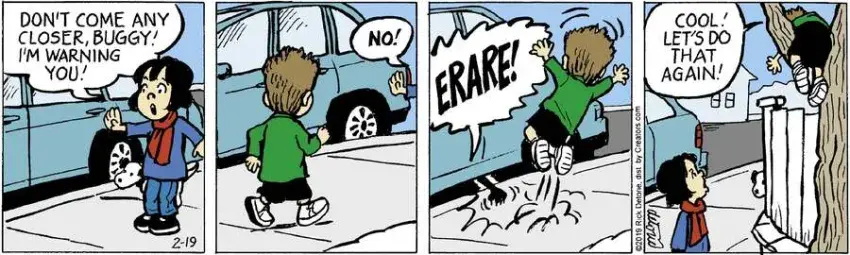 One Big Happy® for Feb 19, 2025