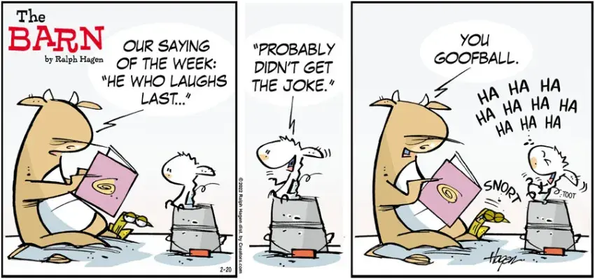 The Barn for Feb 20, 2022