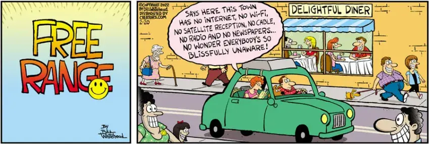 Free Range for Feb 20, 2022