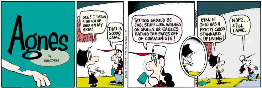 Agnes for Feb 20, 2022