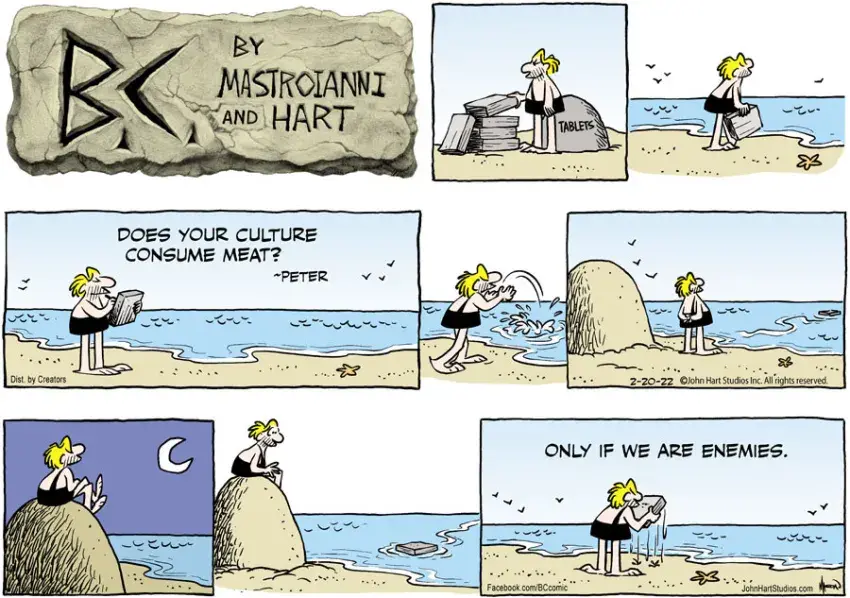 B.C. for Feb 20, 2022