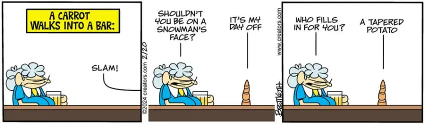 Diamond Lil for Feb 20, 2024