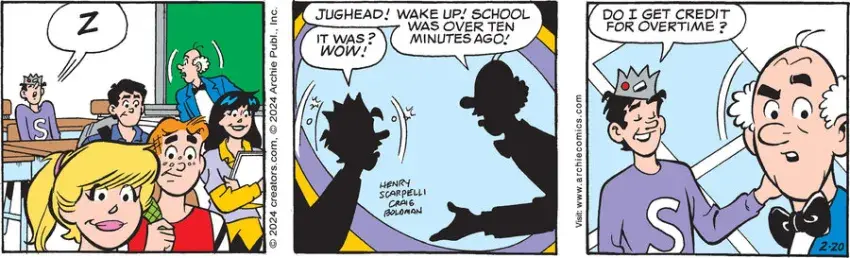 Archie for Feb 20, 2024