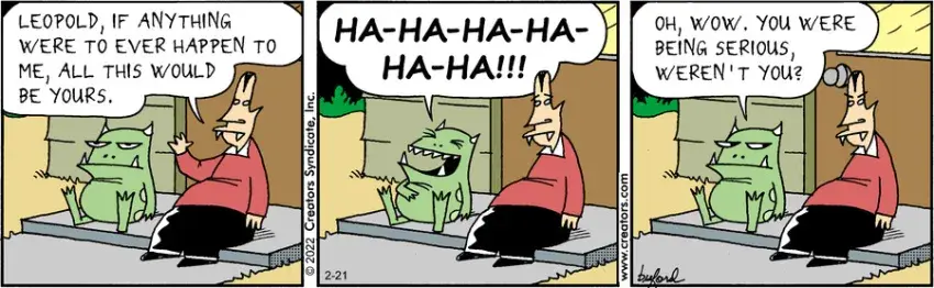 Scary Gary for Feb 21, 2022