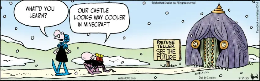 Wizard of Id for Feb 21, 2022