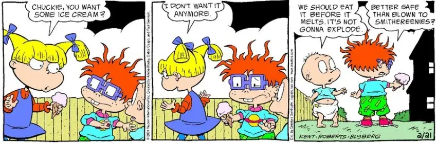Rugrats for Feb 21, 2023