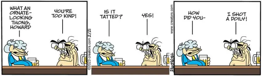 Diamond Lil for Feb 21, 2023