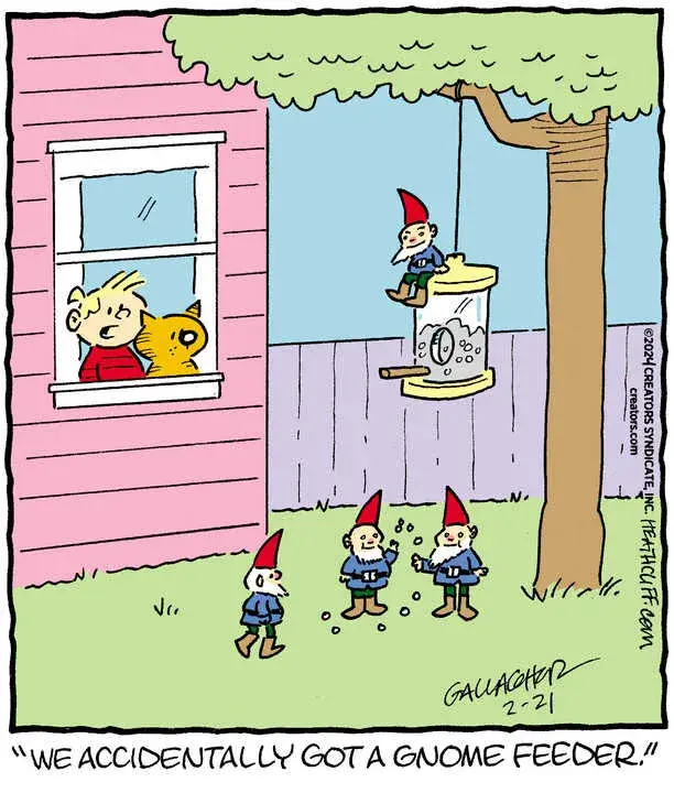 Heathcliff for Feb 21, 2024