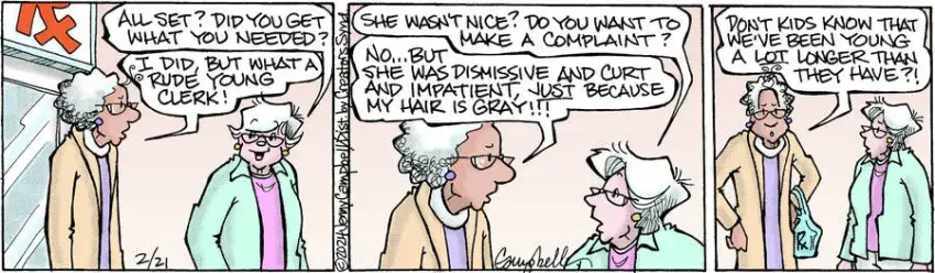 Flo & Friends for Feb 21, 2024