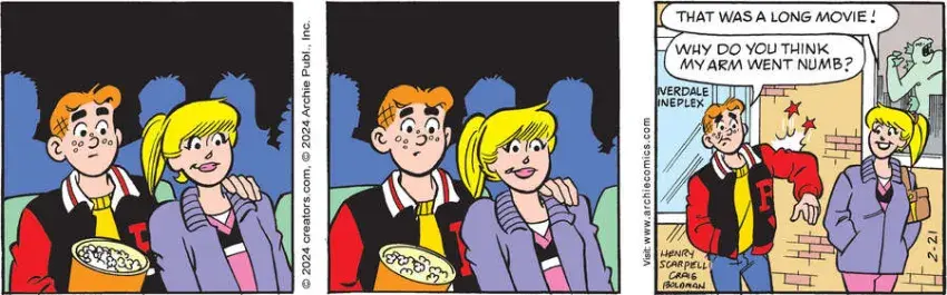 Archie for Feb 21, 2024