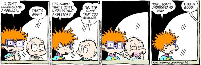 Rugrats for Feb 21, 2025