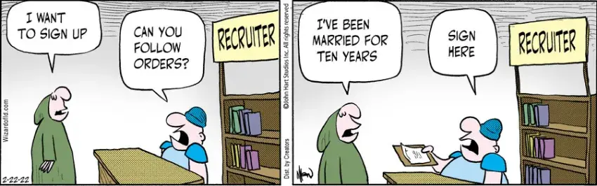 Wizard of Id for Feb 22, 2022