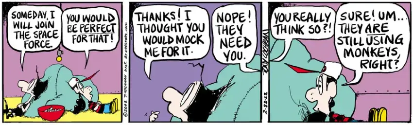 Agnes for Feb 22, 2022