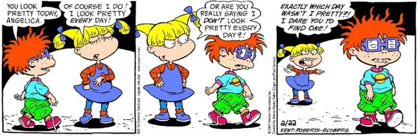 Rugrats for Feb 22, 2023