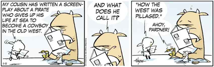 The Barn for Feb 22, 2023