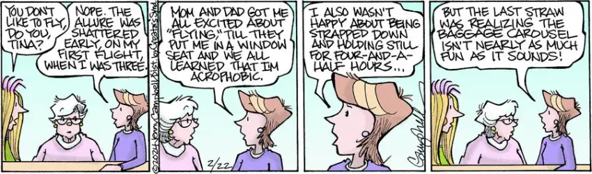 Flo & Friends for Feb 22, 2024