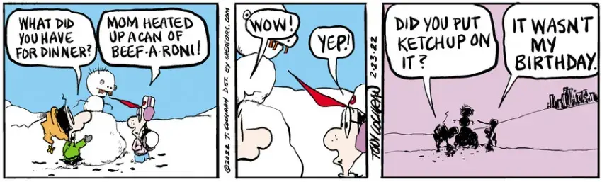 Agnes for Feb 23, 2022