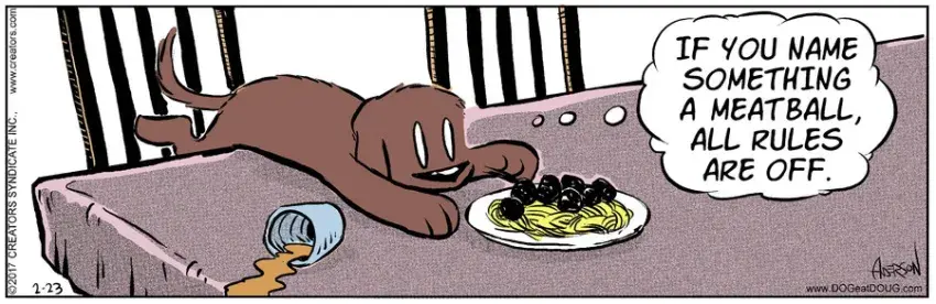 Dog Eat Doug for Feb 23, 2022