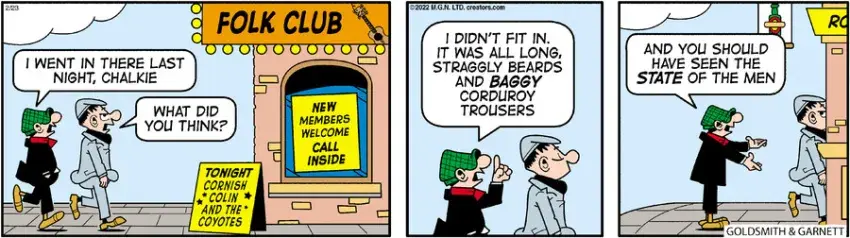 Andy Capp for Feb 23, 2022