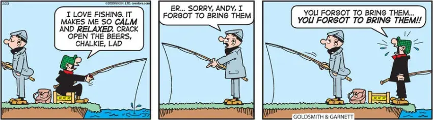 Andy Capp for Feb 23, 2023