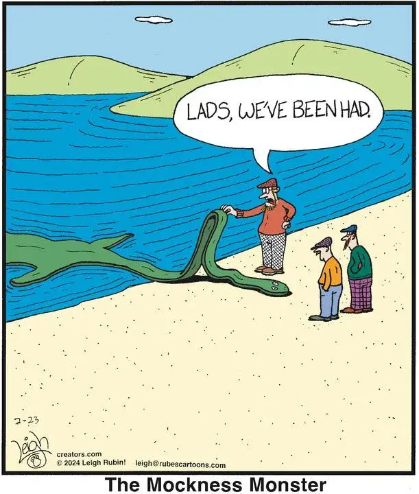 Rubes® for Feb 23, 2024