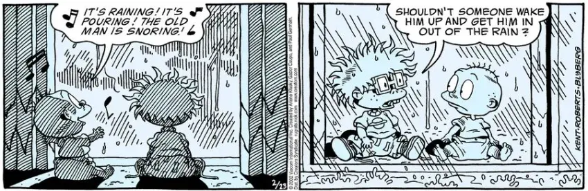 Rugrats for Feb 23, 2024