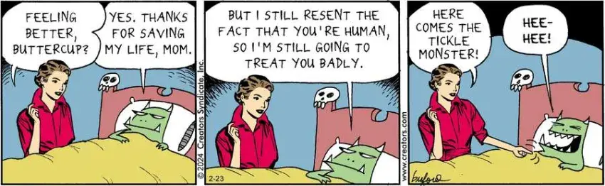 Scary Gary for Feb 23, 2024