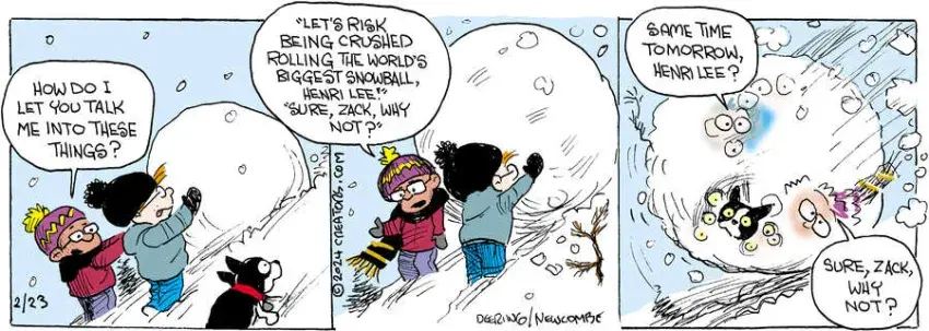 Zack Hill for Feb 23, 2024