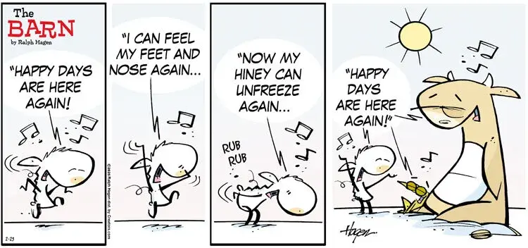 The Barn for Feb 23, 2025