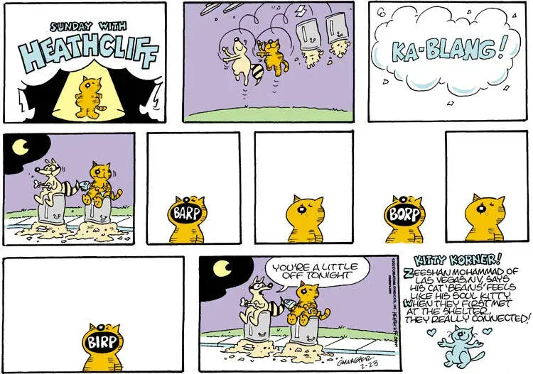 Heathcliff for Feb 23, 2025