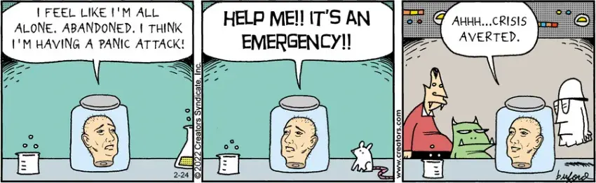 Scary Gary for Feb 24, 2022