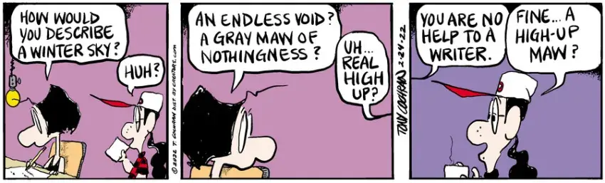 Agnes for Feb 24, 2022