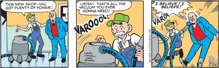 Archie for Feb 24, 2024