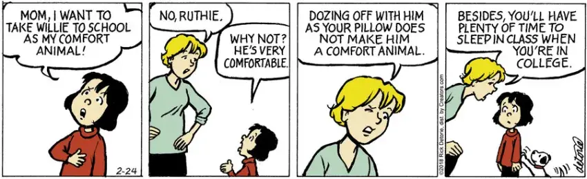 One Big Happy® for Feb 24, 2024