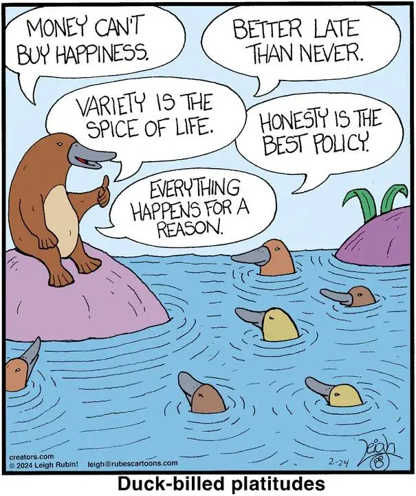 Rubes® for Feb 24, 2024