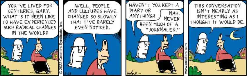 Scary Gary for Feb 25, 2022