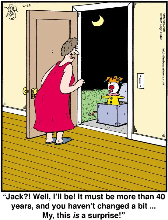 Rubes® for Feb 25, 2022