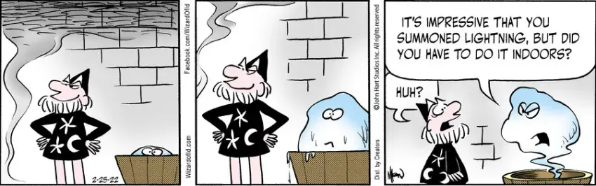 Wizard of Id for Feb 25, 2022