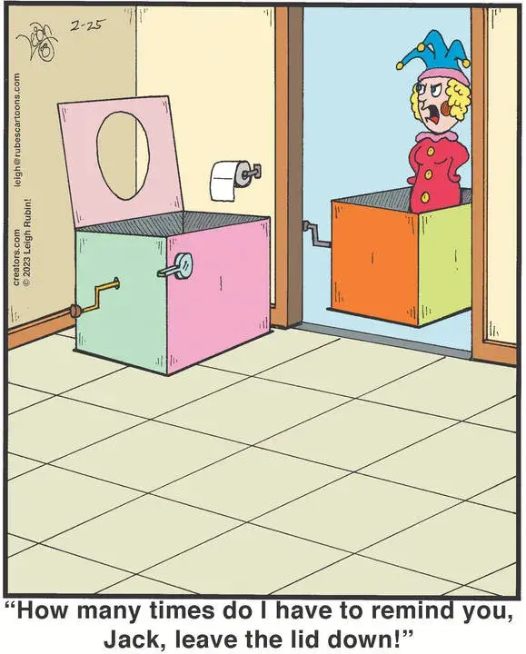 Rubes® for Feb 25, 2023