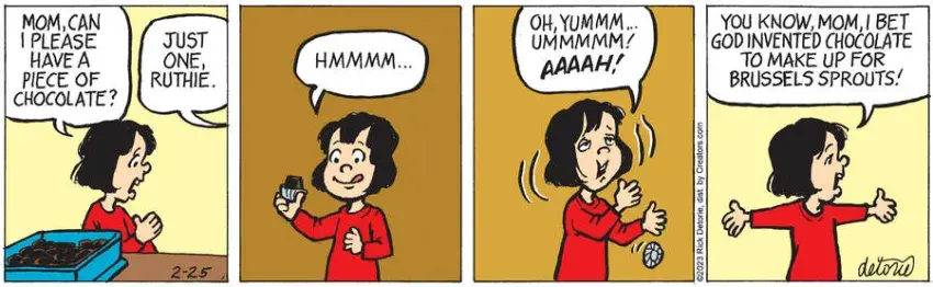 One Big Happy® for Feb 25, 2023