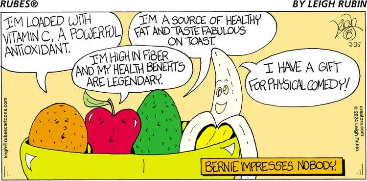 Rubes® for Feb 25, 2024