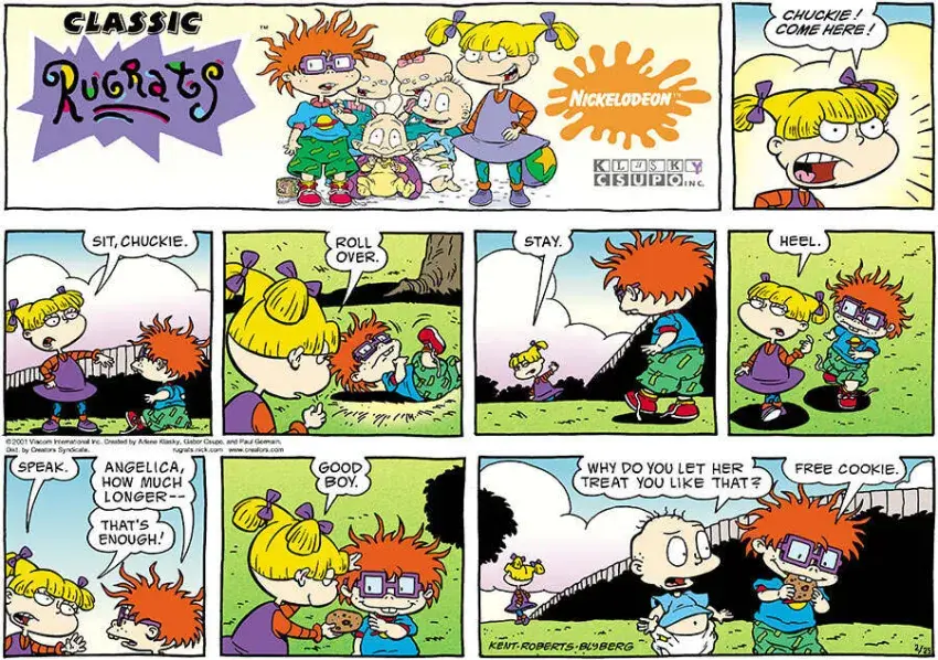 Rugrats for Feb 25, 2024