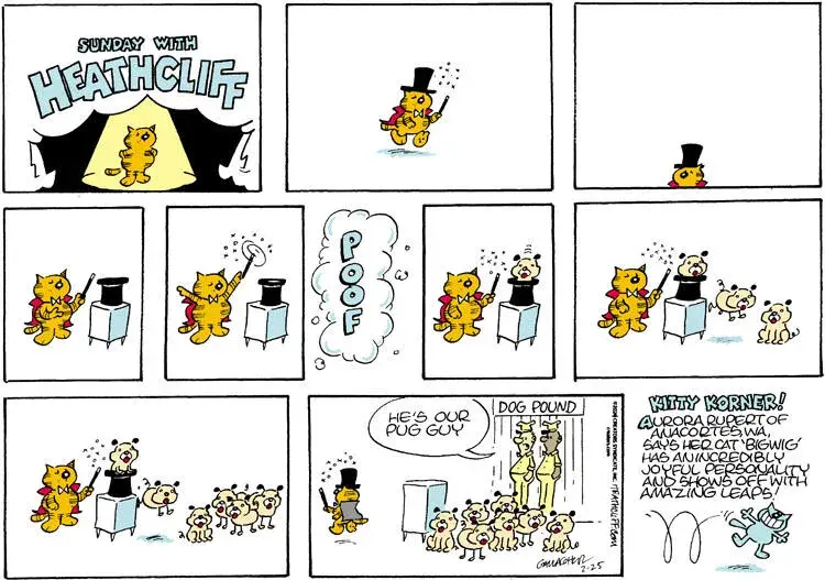 Heathcliff for Feb 25, 2024