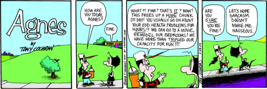 Agnes for Feb 25, 2024