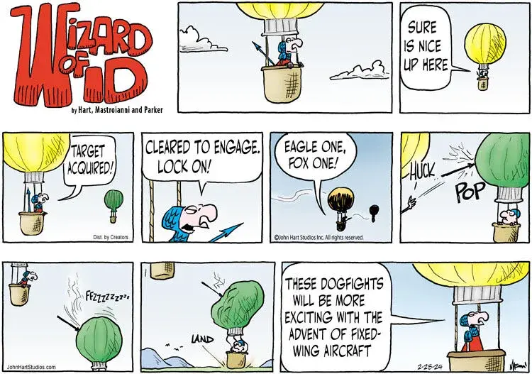 Wizard of Id for Feb 25, 2024