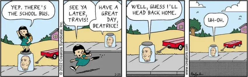 Scary Gary for Feb 25, 2025